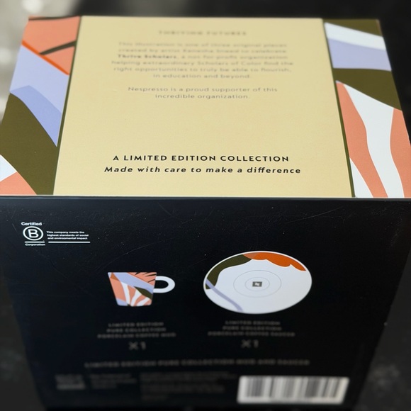 Nespresso Thriving Connections Mug and Saucer - Picture 3 of 4